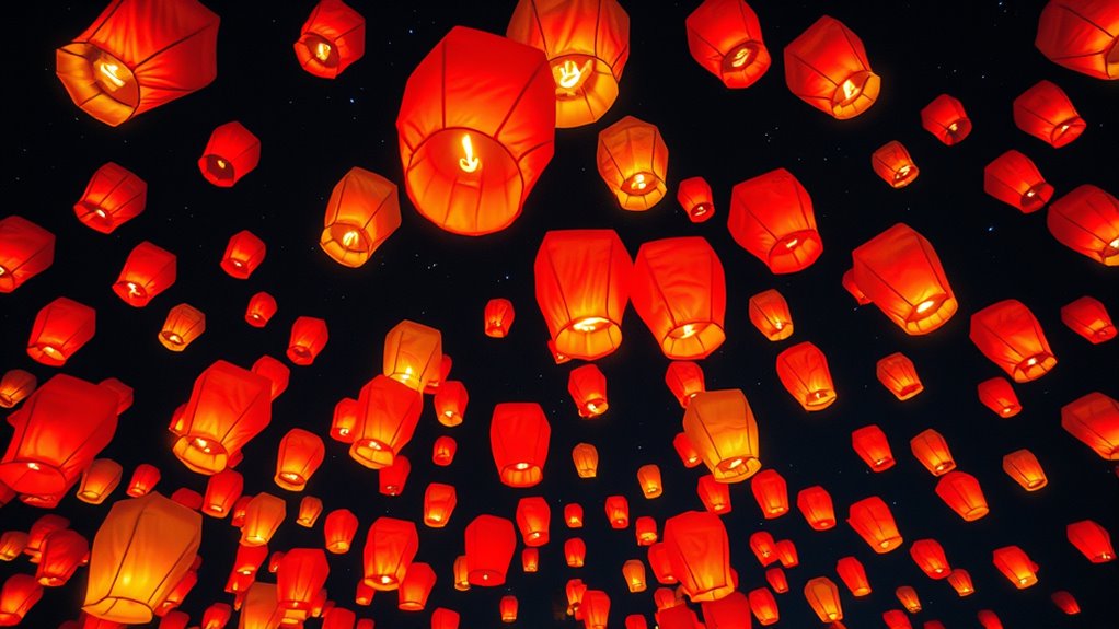 top sky lanterns for celebrations