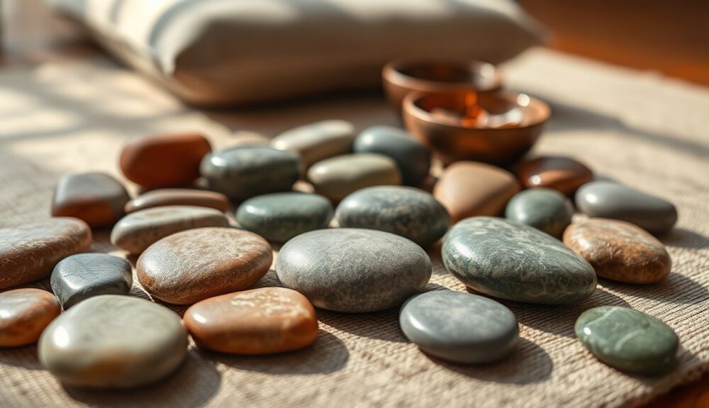 top stone sets for meditation