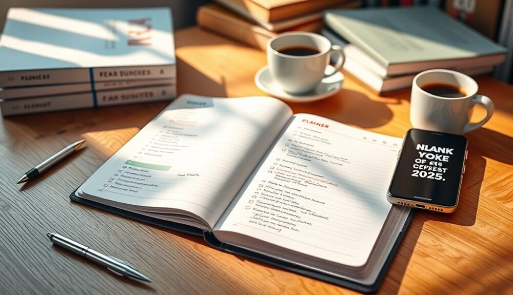 top student goal planners