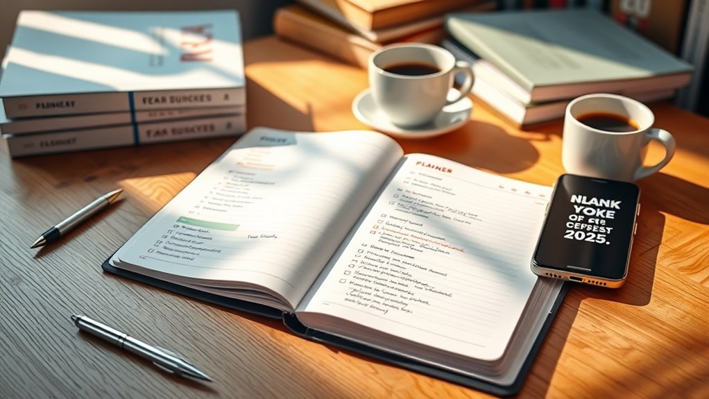 top student goal planners