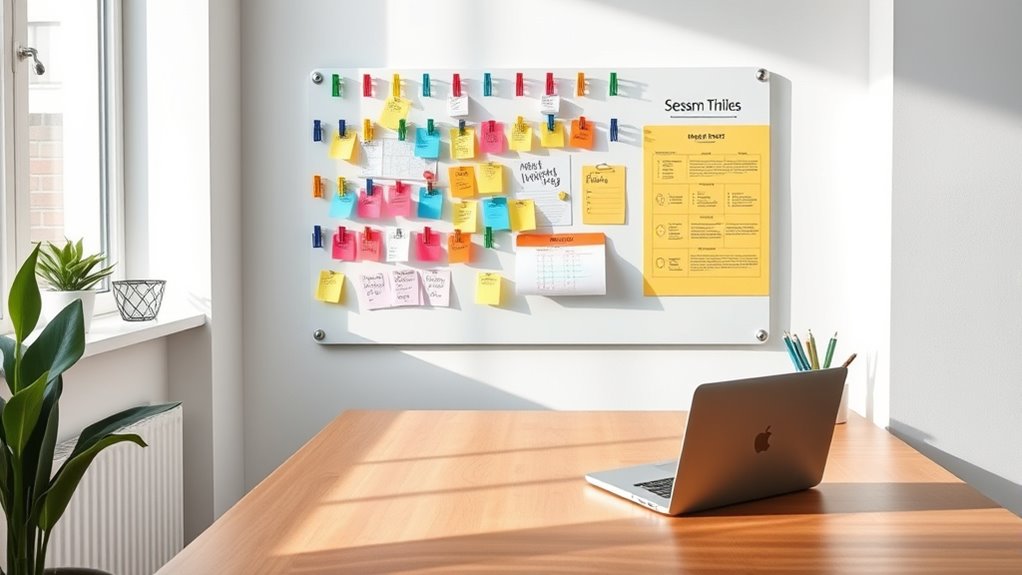 top task goal boards