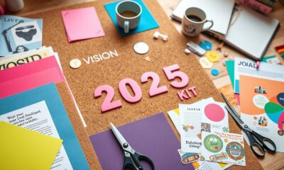 top vision board kit picks