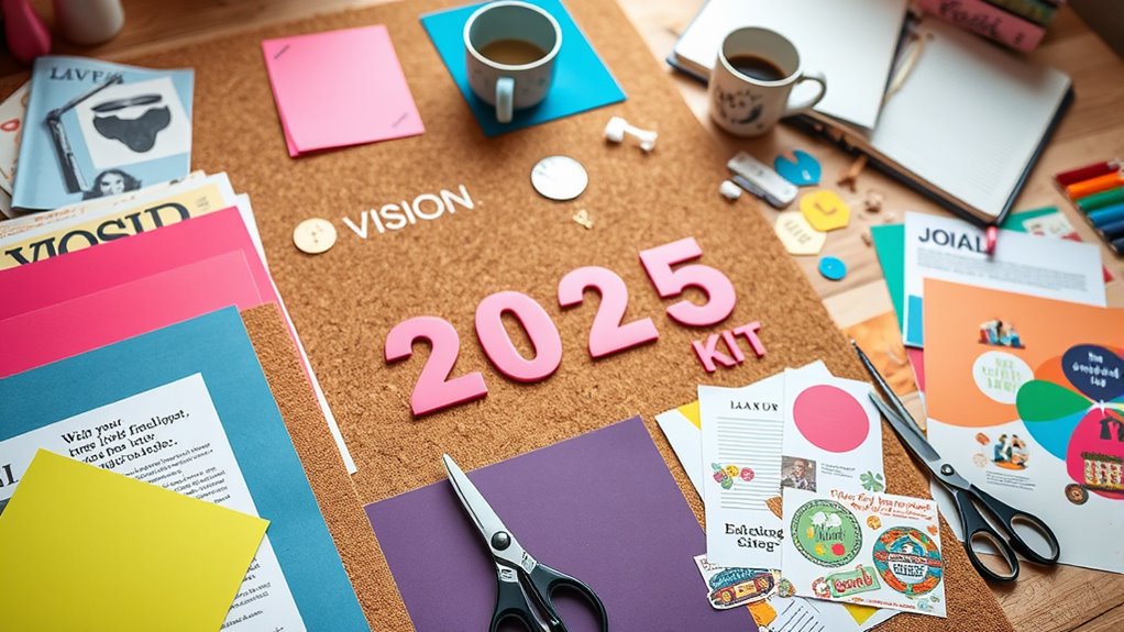 top vision board kit picks