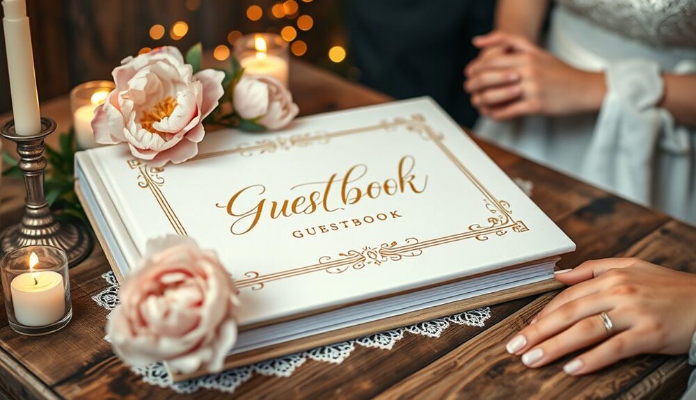top wedding guestbook ideas