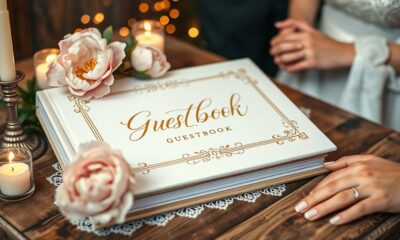 top wedding guestbook ideas