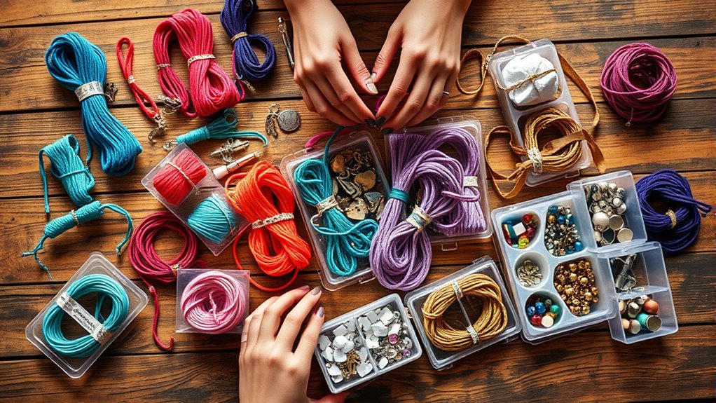 top wish bracelet kit selections