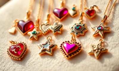 top wish charm pendants