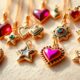 top wish charm pendants