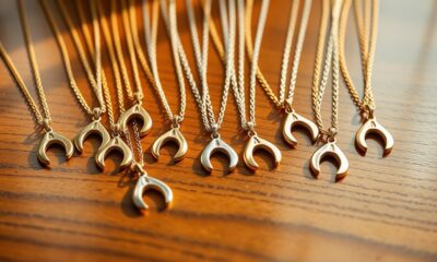 top wishbone necklace choices