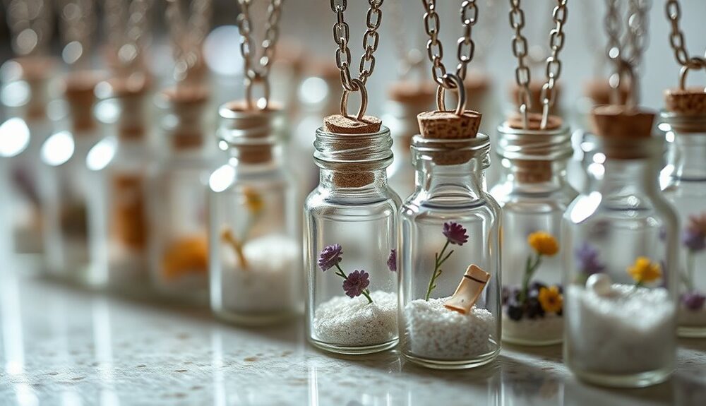 top wishing bottle necklaces