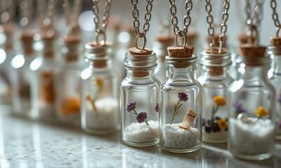 top wishing bottle necklaces