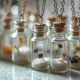 top wishing bottle necklaces