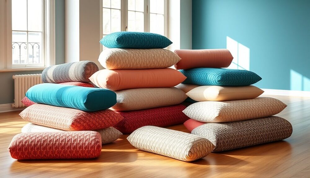 top yoga bolsters for 2025