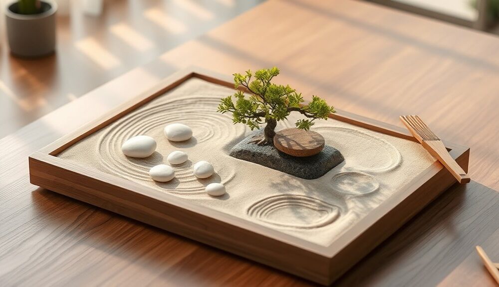 top zen garden desk kits