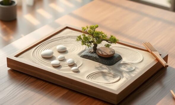 top zen garden desk kits