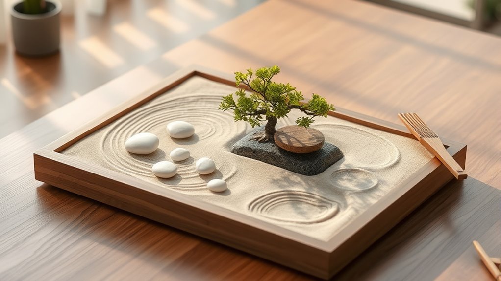 top zen garden desk kits