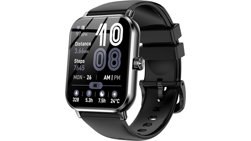 touchscreen bluetooth sports watch