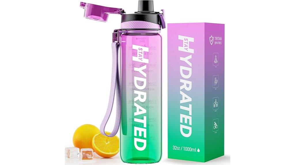 track hydration with strap