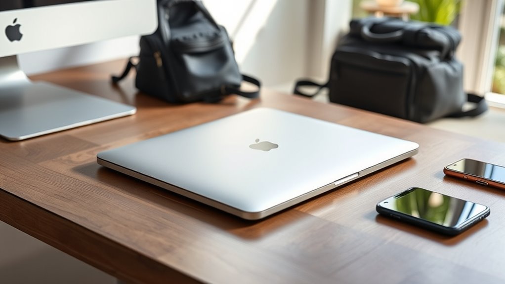travel friendly silent macbook choices