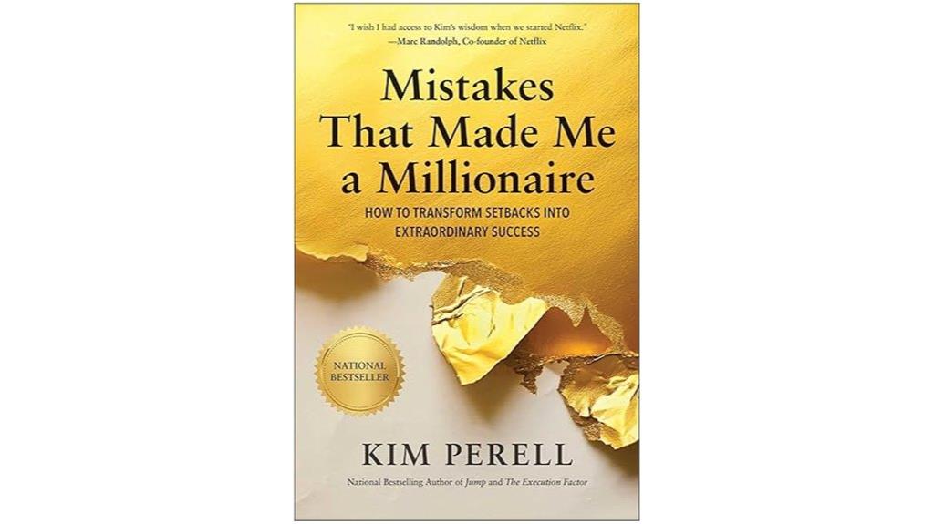turning mistakes into wealth