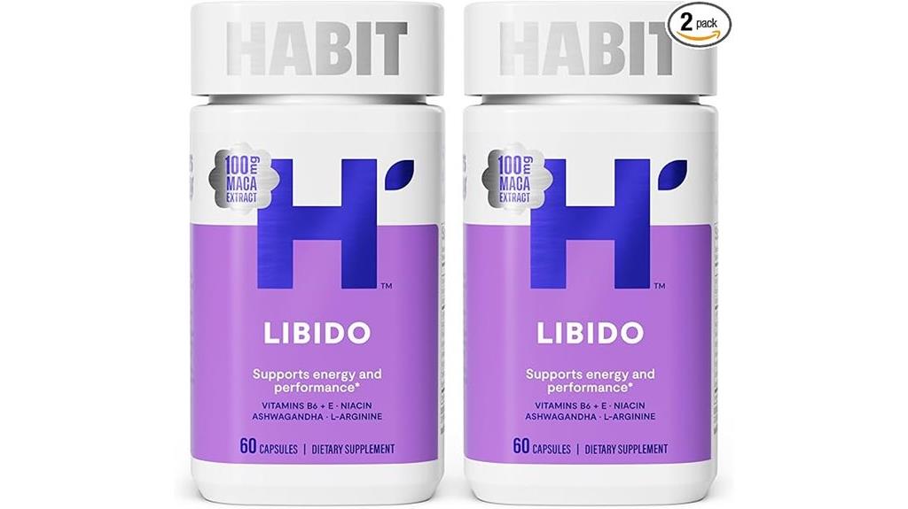 two pack libido capsules