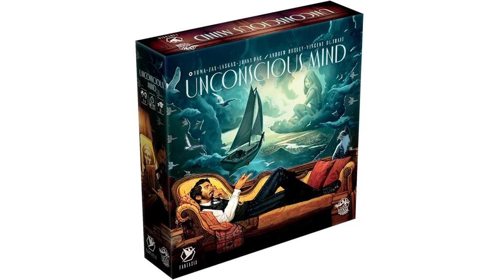 unconscious mind strategy game
