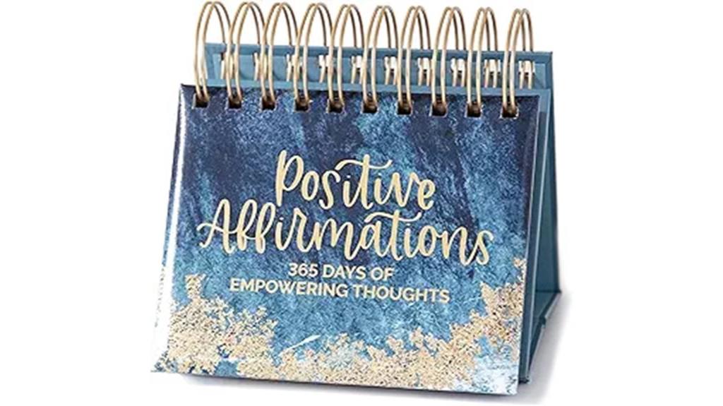 undated perpetual desk calendar