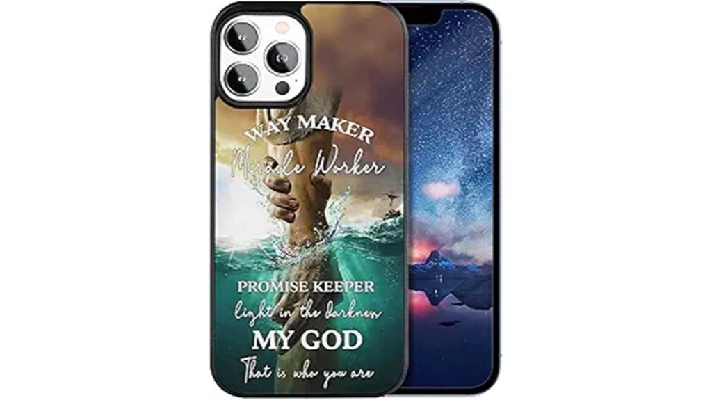 universal black phone case