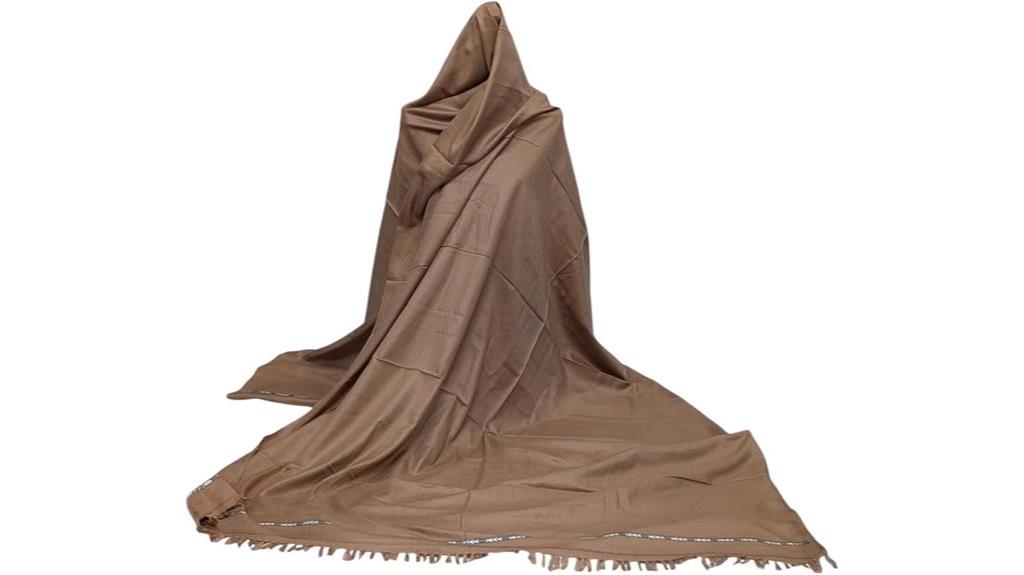 versatile oversized unisex shawl