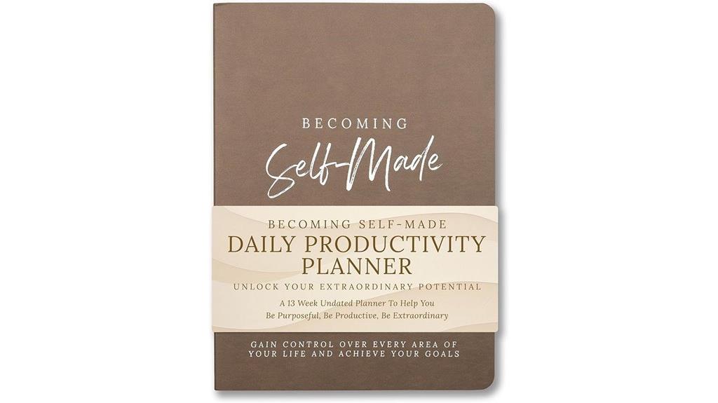 versatile undated planning organizer