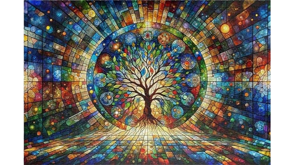 vibrant tree of life