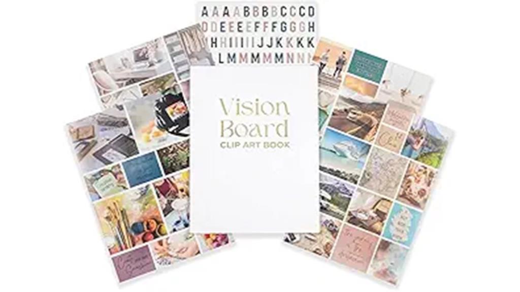 vision board scrapbook kit