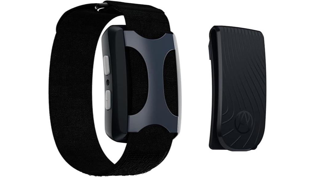 wearable stress relief device