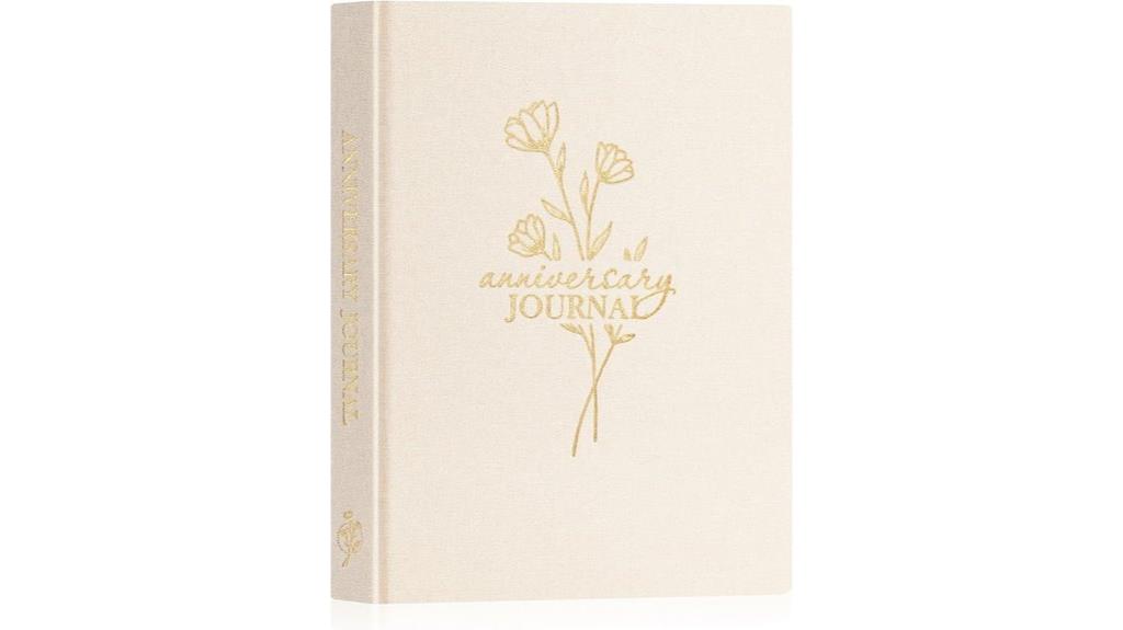 wedding anniversary notebook