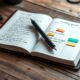 weekly goal review notebooks