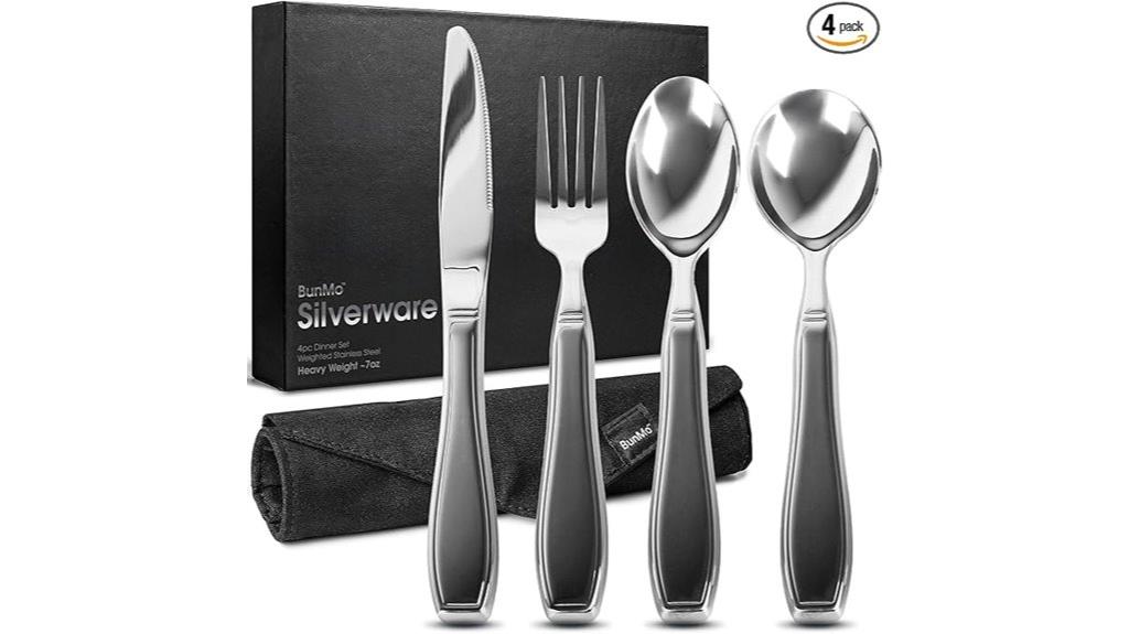 weighted utensils for tremors