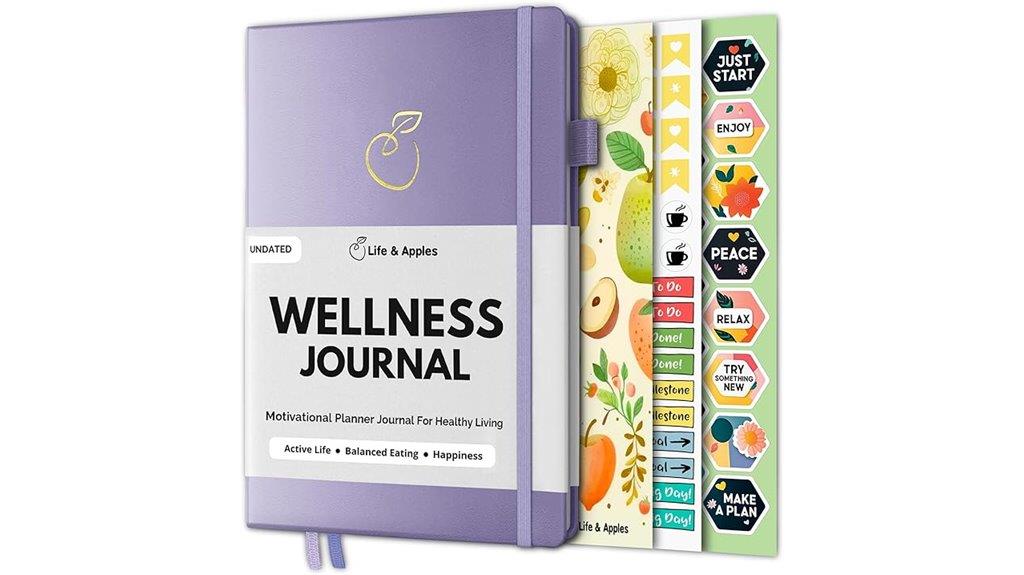 wellness journal planner