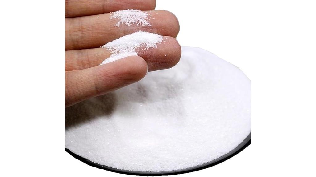 white fine quartz sand