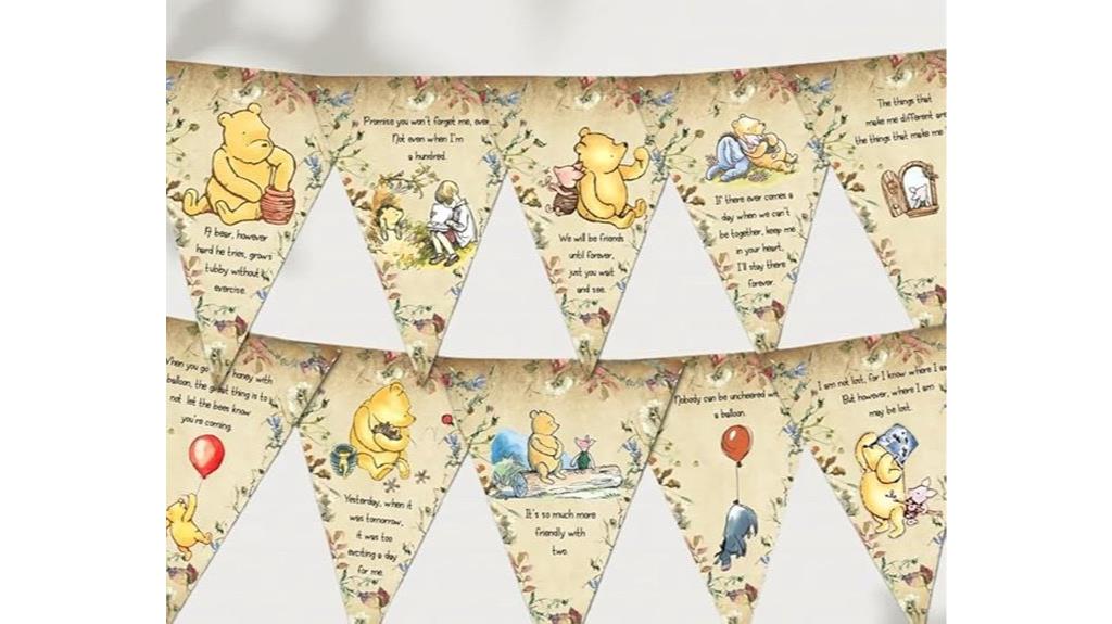 winnie quotes banner set