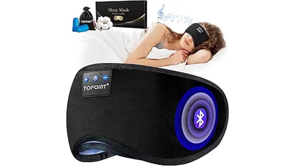 wireless bluetooth sleep mask