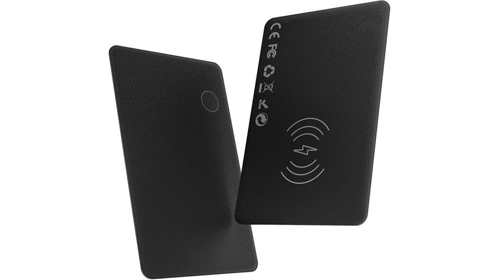 wireless rechargeable smart card