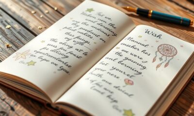 wish journal refill ideas