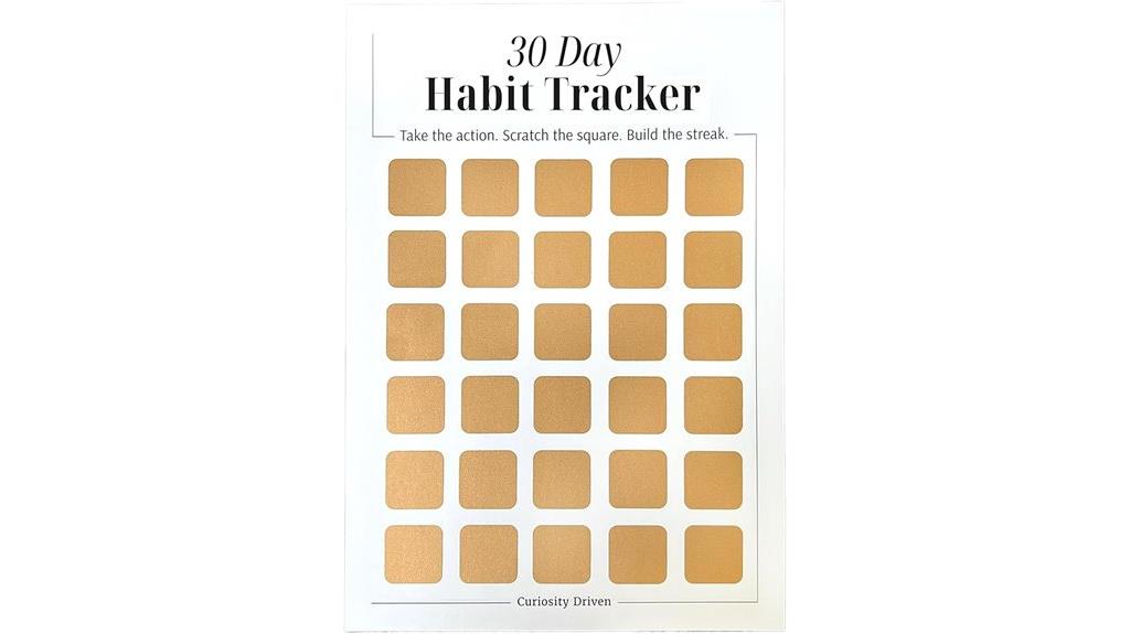 women s daily habit tracker