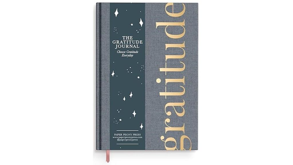 women s gratitude self care journal