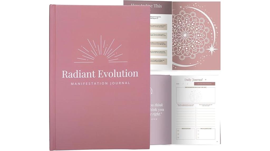 women s manifestation journal