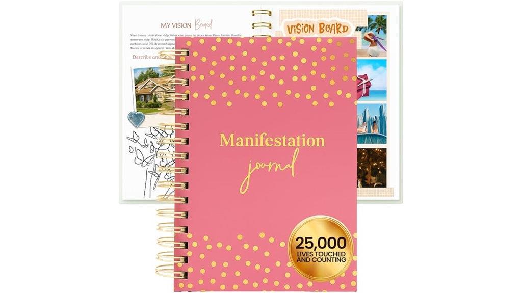 women s manifestation journaling guide