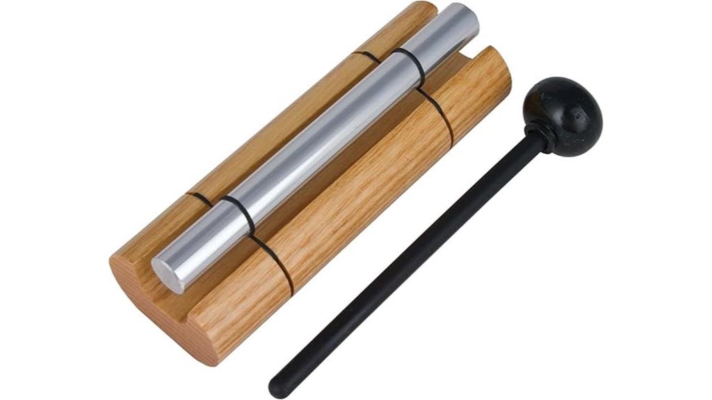 wooden solo hand chime