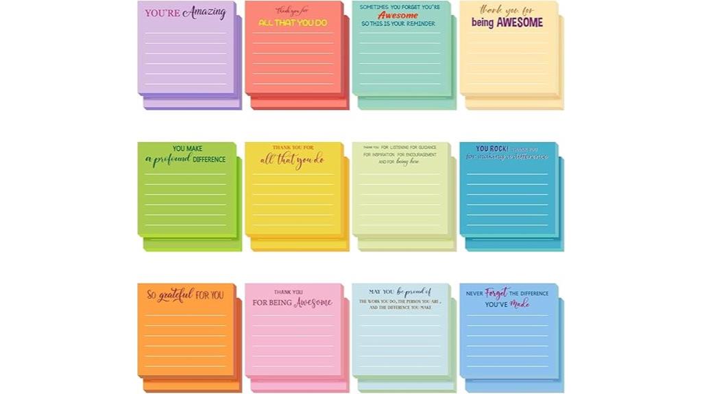 yinder employee appreciation notes