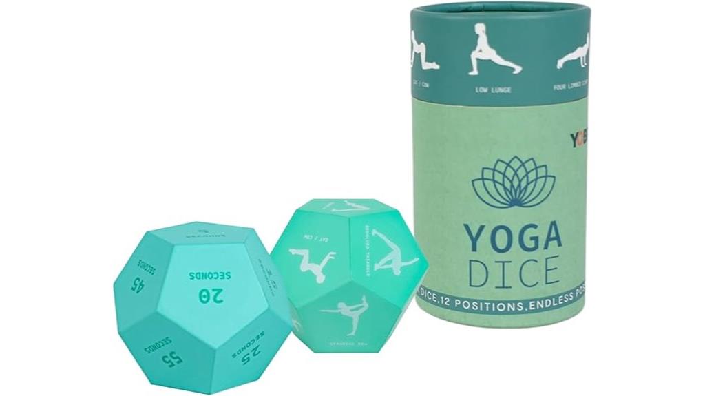 yoga dice for all