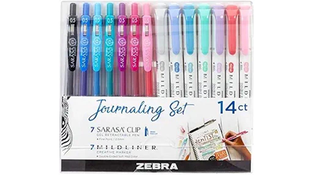 zebra pen journaling kit